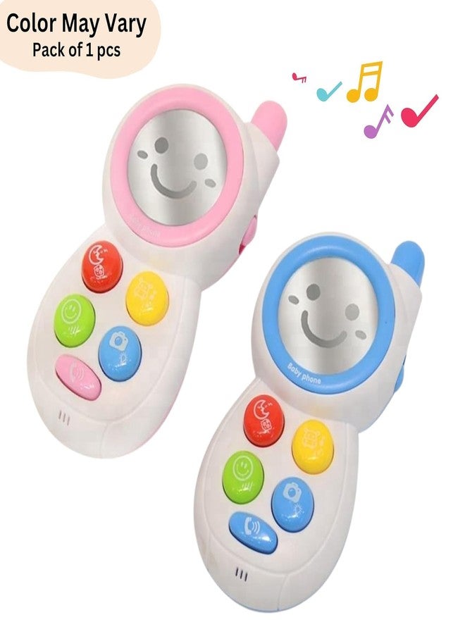 MAPA PLAY Baby Mobile Phone Musical Sensory Toy Infants Toddlers Montessori Kids Toy 1 2 3 4 5 6 Years Old Boys Girls Ideal Gift Early Learning Development [Pack of 1 Pcs] - Image 5